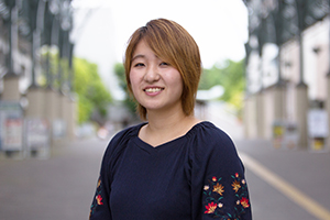 「どんどん活動が楽しくなっていきました」と神保彩乃さんは話す