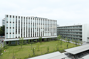 100周年を記念して建設された新キャンパスには共同研究施設などがそろう