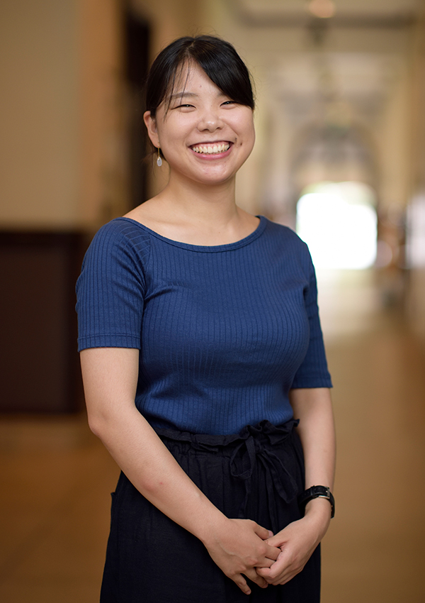 経済学部４年 井山 瑞貴さん