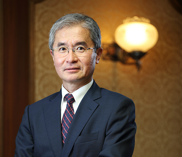 蓼沼 宏一学長