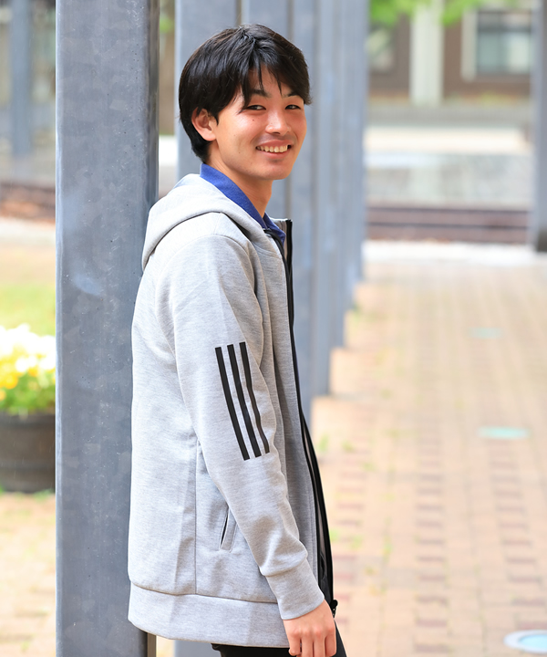 農学部生物資源環境学科 ４年 木下 功太郎さん