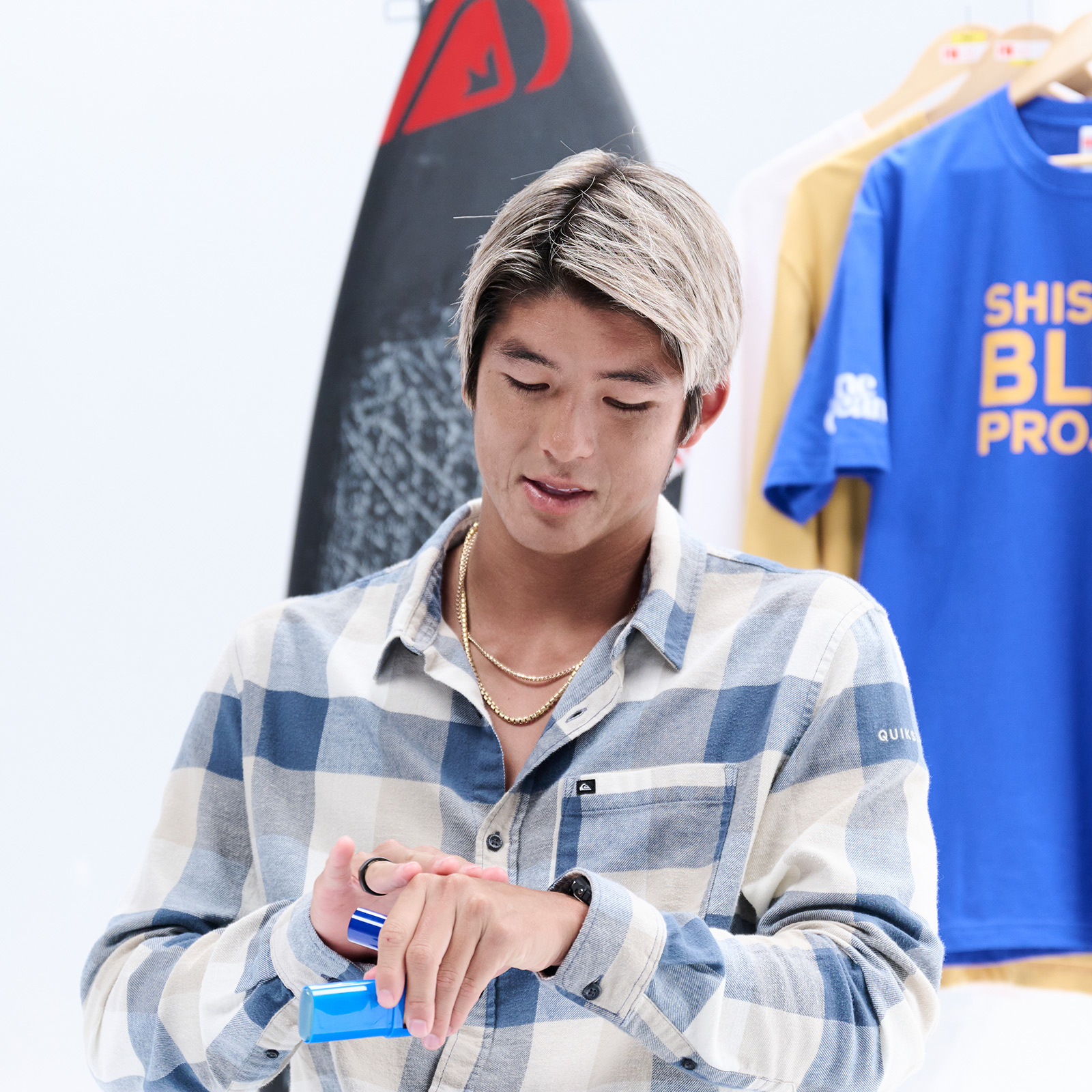 SHISEIDO BLUE PROJECT 五十嵐カノアさん SPECIAL INTERVIEW - 朝日新聞デジタル