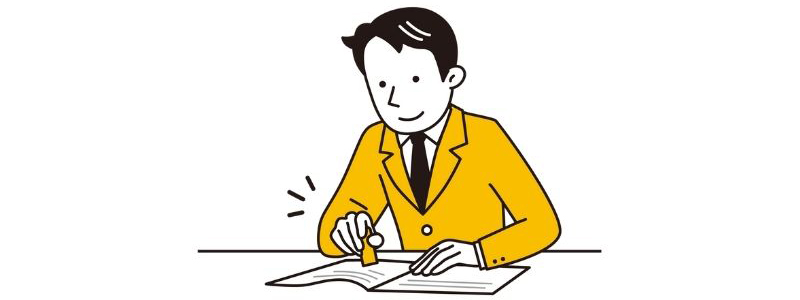 遺産分割協議書に割印・契印は必要?押し方や修正方法について