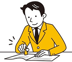 遺産分割協議書に割印・契印は必要？押し方や修正方法について