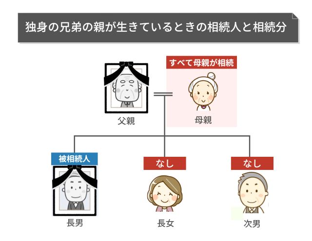 独身の兄弟が死亡したら相続人は誰になる?手続きの流れや注意点とは