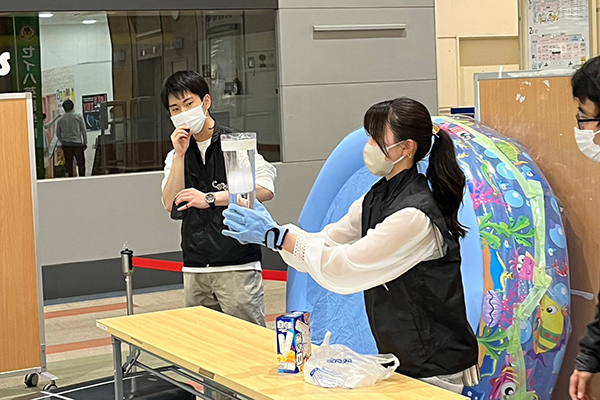 ブース出展