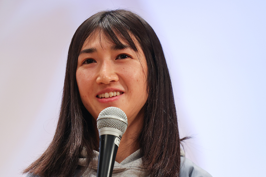 【チャレンジトーク】
トークゲストには陸上中距離のエース・田中希実さんが登場。