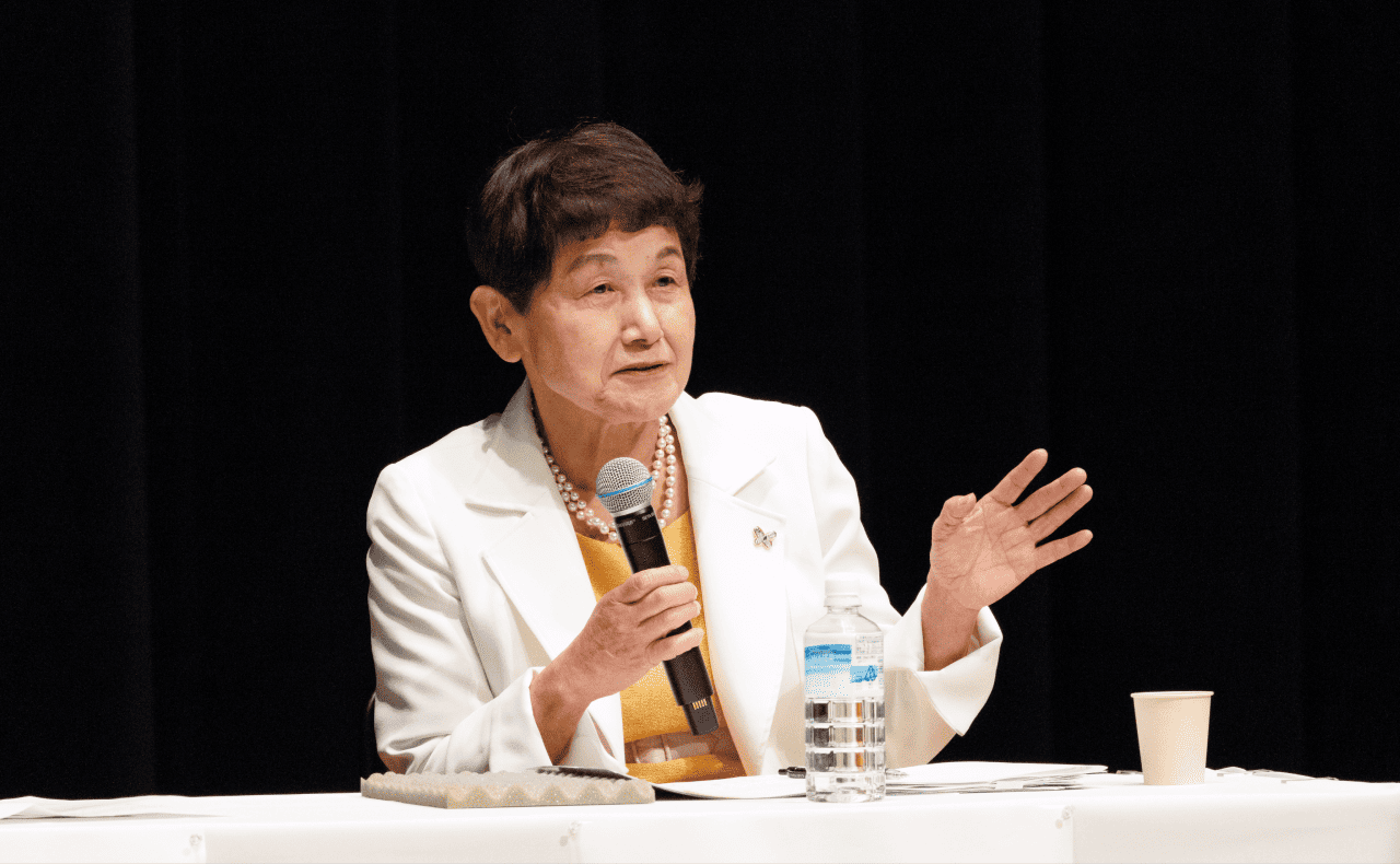 昭和女子大学 総長　坂東 眞理子氏