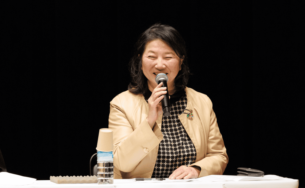 株式会社大和証券グループ本社 執行役副社長　田代 桂子氏