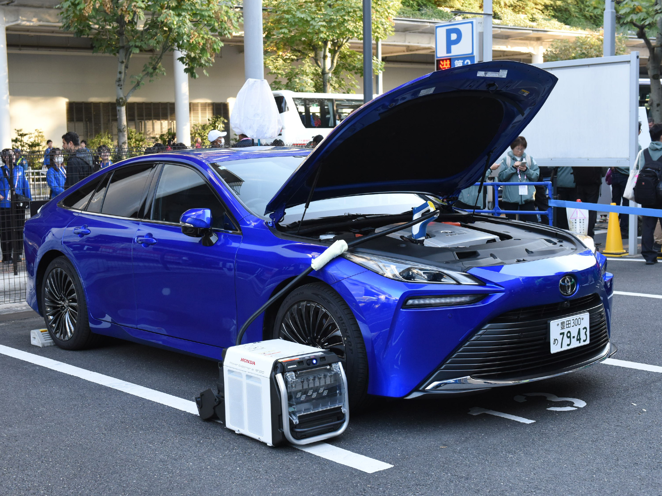 水素電源車