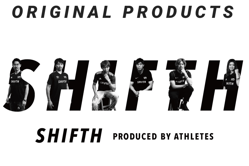 SHIFTH PRODUCED BY ATHLETES