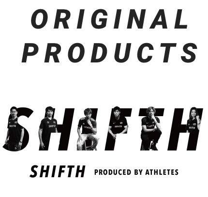 SHIFTH PRODUCED BY ATHLETES