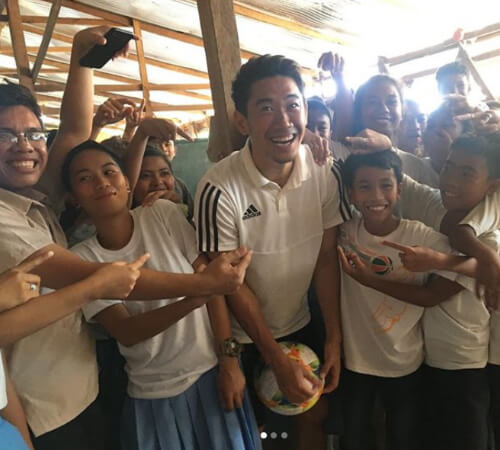 サッカー　香川真司