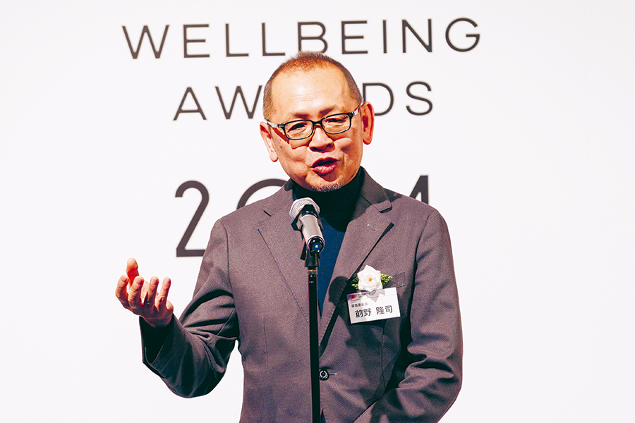 前野隆司 審査委員長（慶應義塾大学教授）