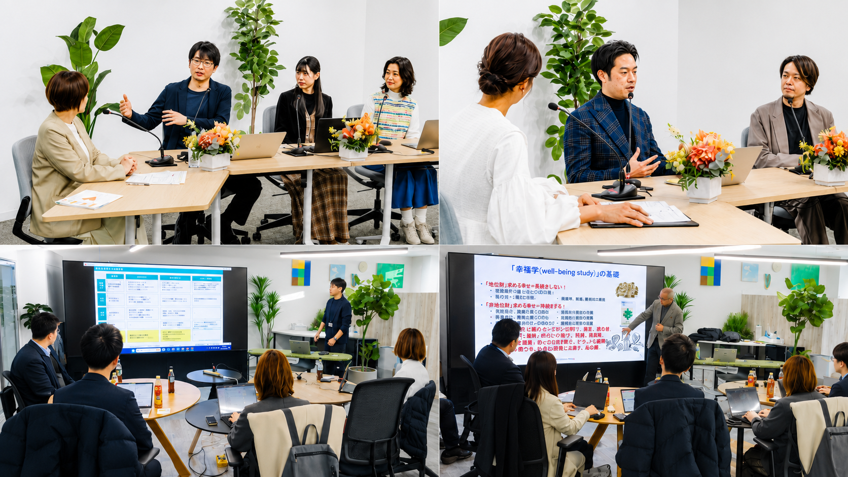 他企業や団体とのつながり・共創支援
