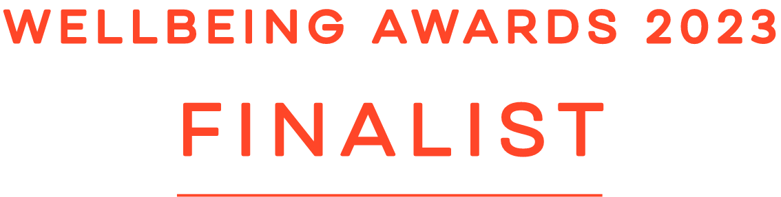 WELLBEING AWARDS 2023 FINALIST