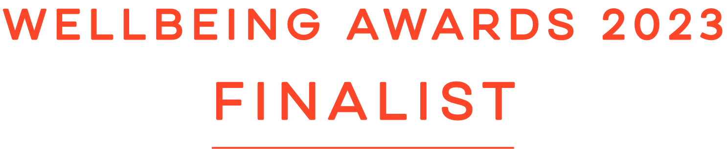 WELLBEING AWARDS 2023 FINALIST