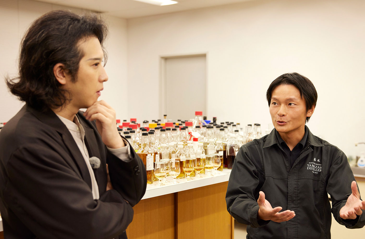 同い年のブレンダー・高木秀道さんと出会った松也さん