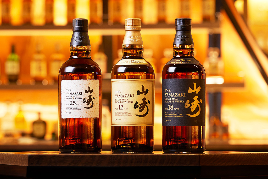 シングルモルトウイスキー 山崎