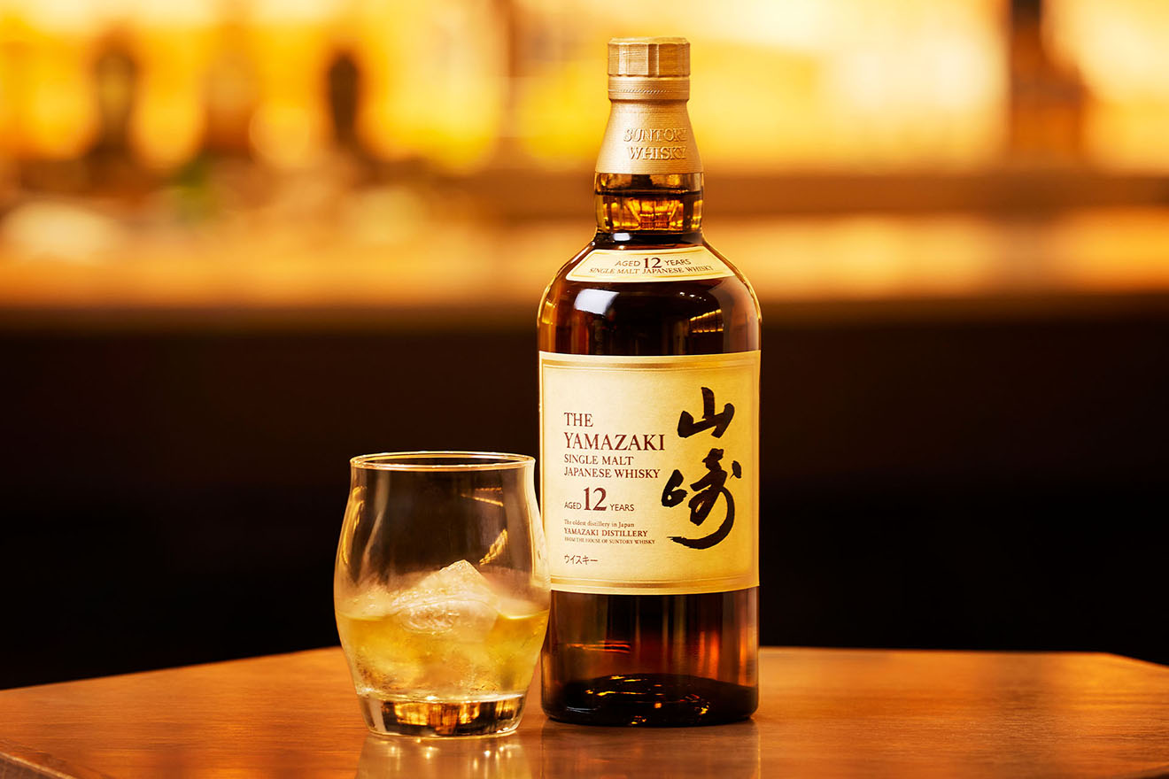 12年よりさらに年代を経た原酒も使用される「山崎12年」