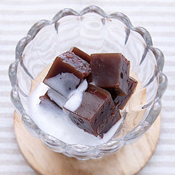 カフェ水ようかん