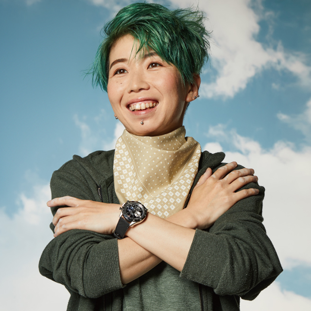 青木真理子の写真1