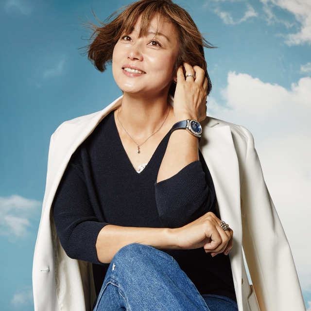 宮崎真理子の写真1